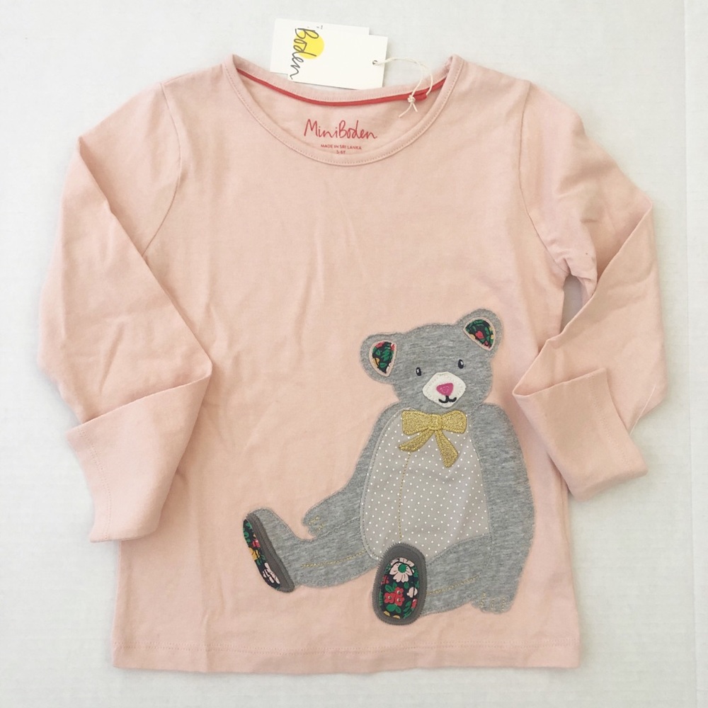 NWT Boden Tee 5-6